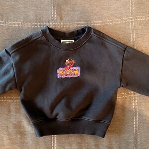 Kith Black Kids Sesame Street Hoodie